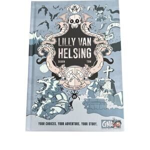 Lily Van Helsing (Graphic Novel Adventures), Skarn
